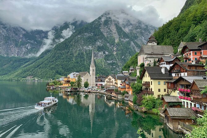 Full Day Tour from Vienna to Wachau, Melk, Hallstatt and Salzburg - Melk Abbey and its decorated church