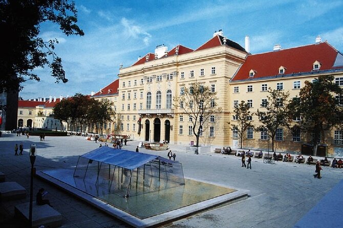 Fun & mobile scavenger hunt through Vienna - Stop Three: Votivkirche Adds a Change of Pace
