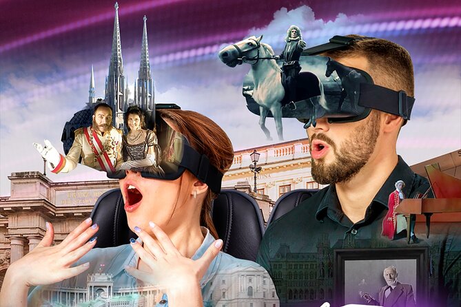 Future Bus Tours - Vienna's highlights bus tour with virtual reality - MuseumsQuartier and the wider central route