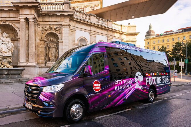 Future Bus Tours - Vienna's highlights bus tour with virtual reality - How the virtual reality works in practice