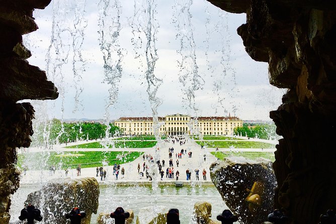 Grand Schoenbrunn Palace and Carriage Museum Tour Small Group - Schönbrunn’s gardens, from Neptune to the Roman Ruin