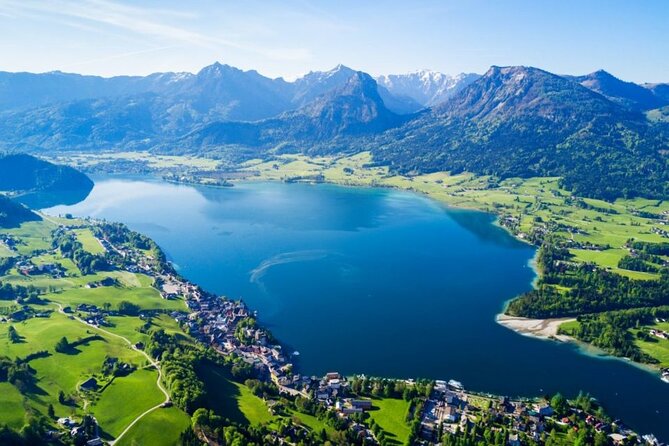Guided excursion to Hallstatt in the Salzkammergut from Vienna - Ort Castle is a short final photo stop