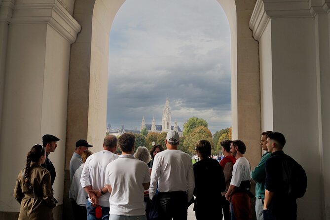 Guided Walking Tour of Vienna City Center Highlights - The Hofburg is seen from the outside