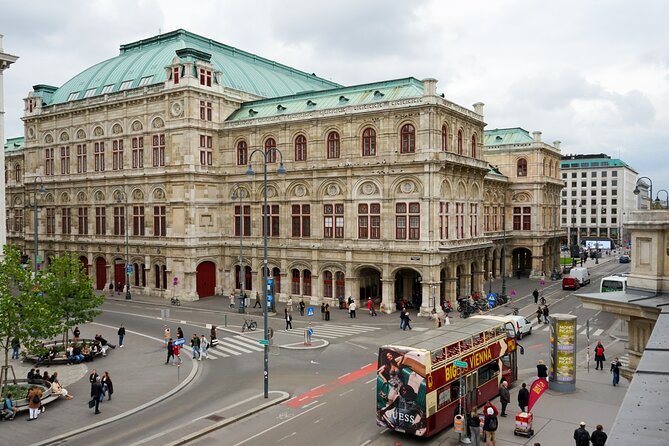 Guided Walking Tour of Vienna City Center Highlights - Albertina brings art and architecture into the walk