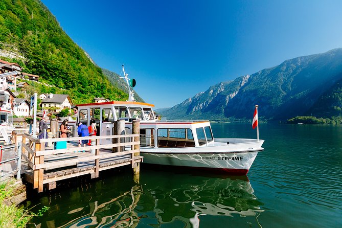 Hallstatt Day Trip from Vienna - The lake boat ride from April through October