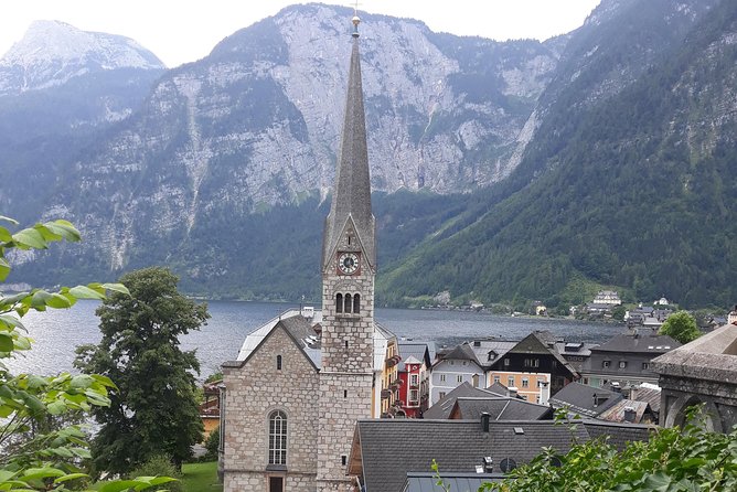 Hallstatt Guided Day Trip from Vienna With Boat Ride Option - Ort Castle and the famous wooden bridge