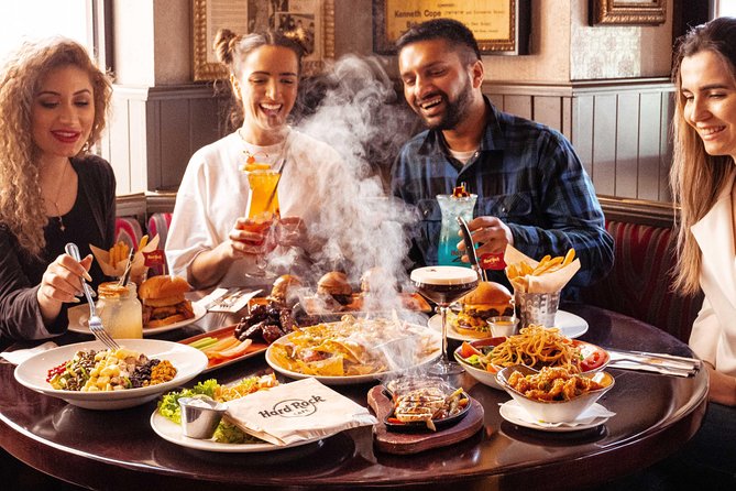 Hard Rock Cafe Vienna with Set Menu for Lunch or Dinner - A central Vienna meal with a rock-and-roll setting