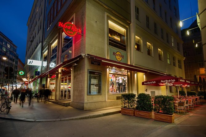 Hard Rock Cafe Vienna with Set Menu for Lunch or Dinner - Choosing between the Gold and Diamond menus