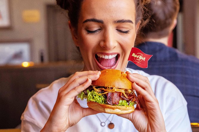 Hard Rock Cafe Vienna with Set Menu for Lunch or Dinner - Is $34.89 a fair price?