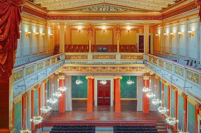 Haydn Quartett in the Musikverein (Brahms Hall) - The sound may be better than the seat