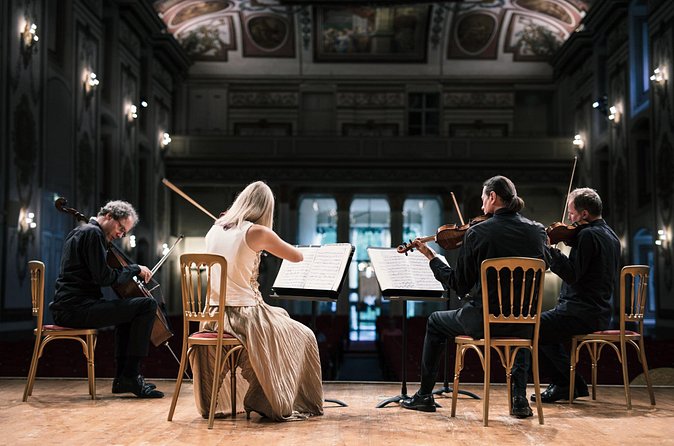 Haydn Quartett in the Musikverein (Brahms Hall) - The $34.92 price and what you receive