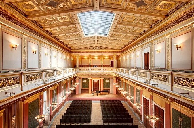 Haydn Quartett in the Musikverein (Brahms Hall) - Planning the evening around the concert