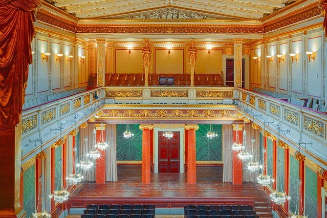 Haydn Quartett in the Musikverein (Brahms Hall) - Brahms Hall versus Vienna’s famous main hall