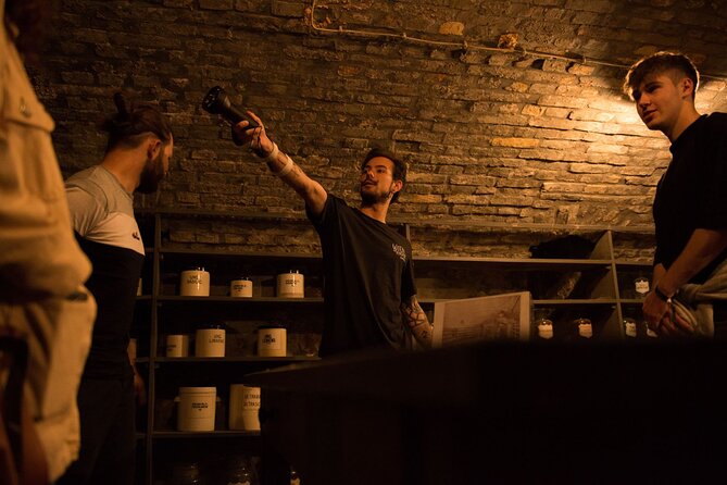 Historical Pharmacy Cellar Guided Tour - Pharmacy history in a compact format