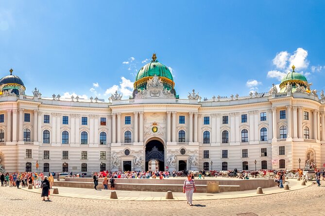 Hofburg Imperial Palace and Sisi Museum Skip the line tour - Entering the Hofburg, Vienna’s former imperial center