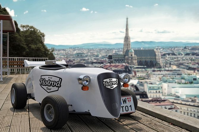 Hotrod Vienna Daylight Tour The most famous & fastest Tour Vienna - Vienna State Opera: culture at street level