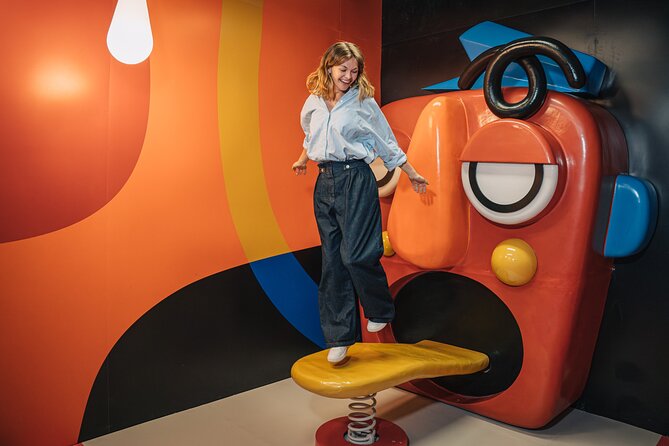 Ikono Vienna an Immersive Experience - The laser-light room and the best photo moments