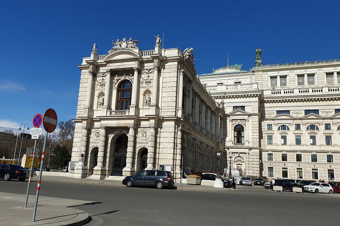 Italian VIENNA - The route to Stephansplatz