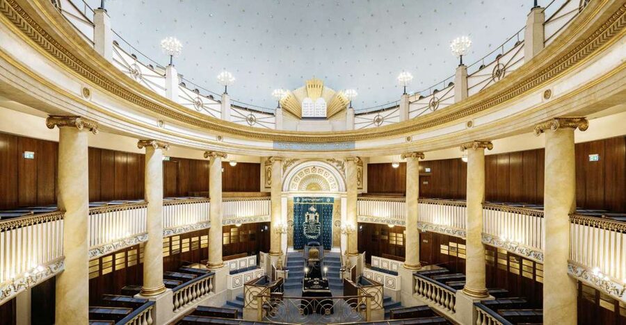 Jewish Vienna: City Synagogue Guided Tour - Key points at a glance