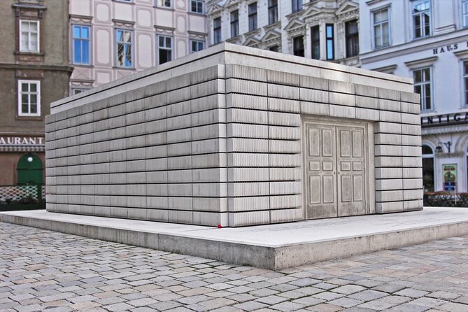 Jewish Vienna Walking Tour - Judenplatz and the weight of remembrance