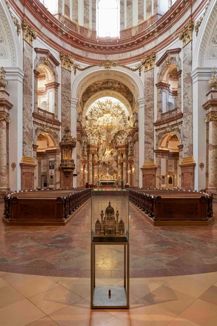 Karlskirche Entry Ticket with Panoramic Terrace Access - Key things to know before you go