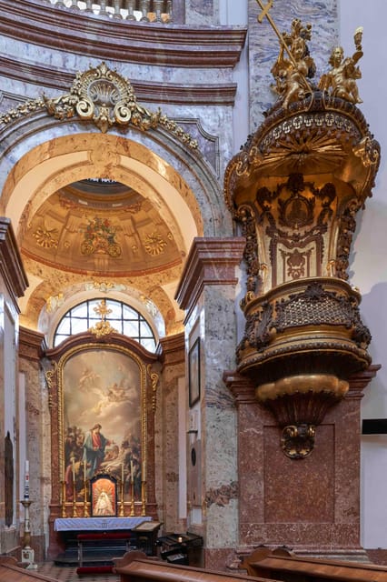 Karlskirche Entry Ticket with Panoramic Terrace Access - Why Karlskirche deserves a place on your Vienna list