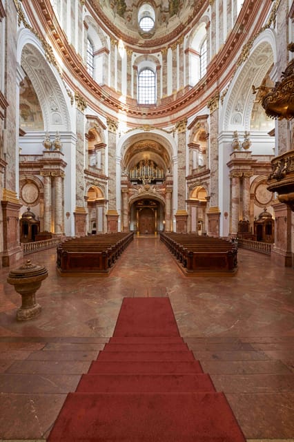 Karlskirche Entry Ticket with Panoramic Terrace Access - The organ loft offers the best unusual viewpoint