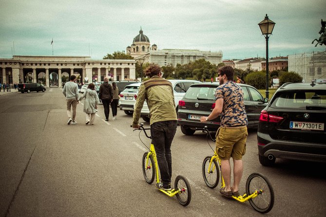 Kick-Bike Small-Group Tour Through Vienna with Locals - Why this two-hour ride shows you a different Vienna