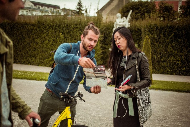 Kick-Bike Small-Group Tour Through Vienna with Locals - Naschmarkt brings food, color, and a practical break