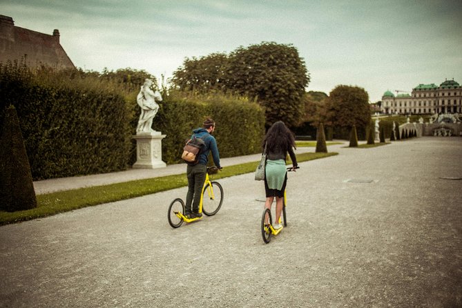 Kick-Bike Small-Group Tour Through Vienna with Locals - The park stop is more useful than it sounds