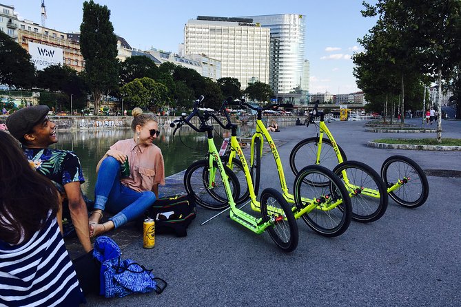 Kick-Bike Small-Group Tour Through Vienna with Locals - Starting at Prime Lounge in Vienna’s 15th district