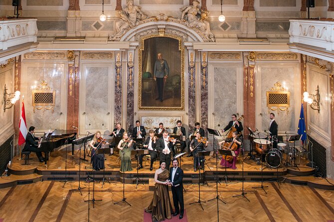 Konzerte der Wiener Royal Orchester - Getting there and handling the small practical details