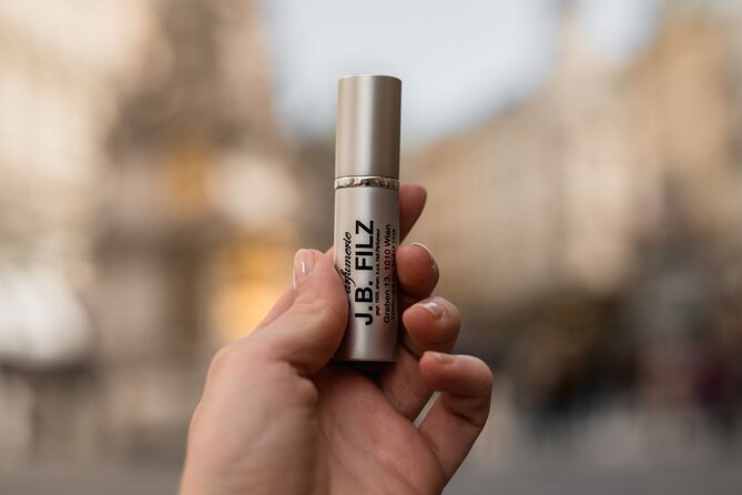 KuK perfumery Filz - the fragrance of empress Sisi - Learning what the emperor and Empress Sisi smelled like