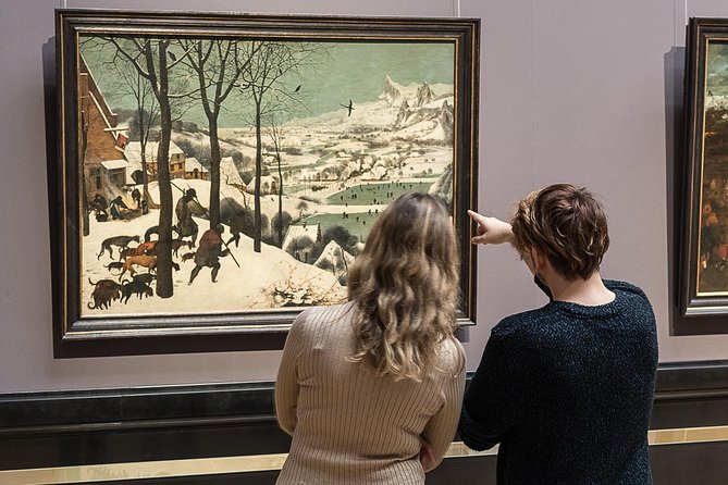 Kunsthistorisches Museum Vienna and Imperial Treasury of Vienna - Bruegel, Rubens, and the great painting rooms