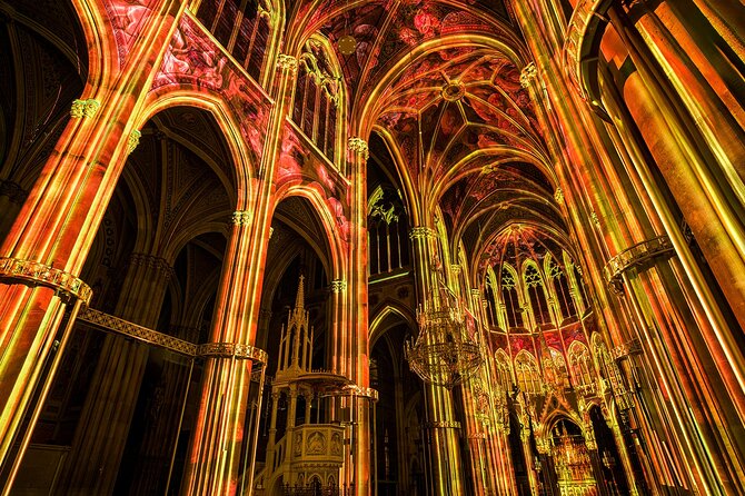 Light of Creation Votive Church - What happens during the six acts