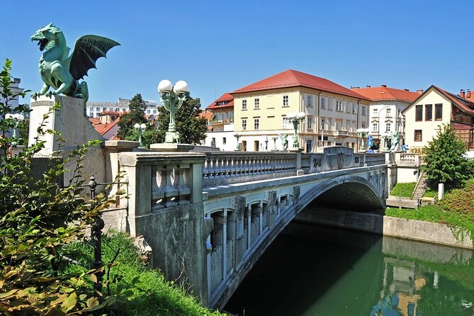 Ljubljana and Lake Bled private day tour from Vienna - Lunch and free time in Ljubljana
