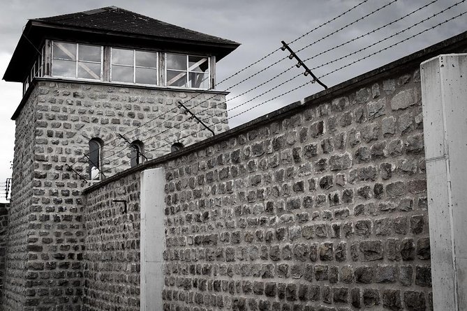 Mauthausen Memorial Private Day Trip from Vienna - Entering the Mauthausen Memorial grounds