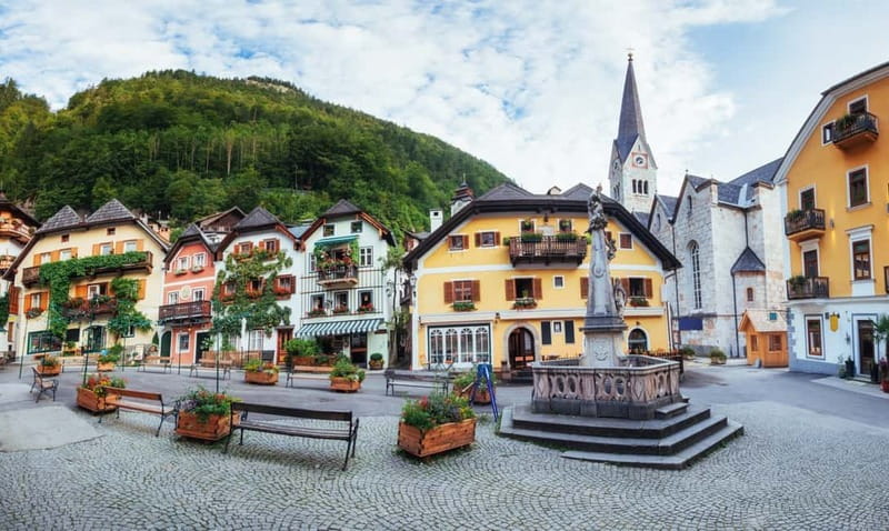 Melk, Hallstatt and Salzburg Private Tour - A big Austrian day from Bratislava