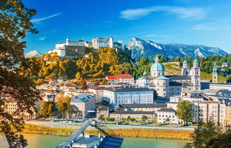 Melk, Hallstatt and Salzburg Private Tour - The long scenic road toward Hallstatt