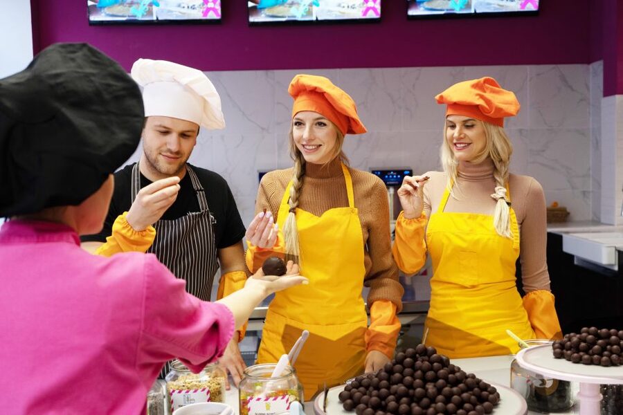 Mozart Kugel Workshop - Maria Antonietta’s orange hot chocolate
