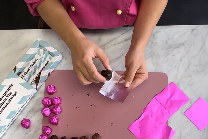 Mozart Kugel Workshop in Chocolate Museum Vienna "BO-YO" - Booking ahead and cancellation timing