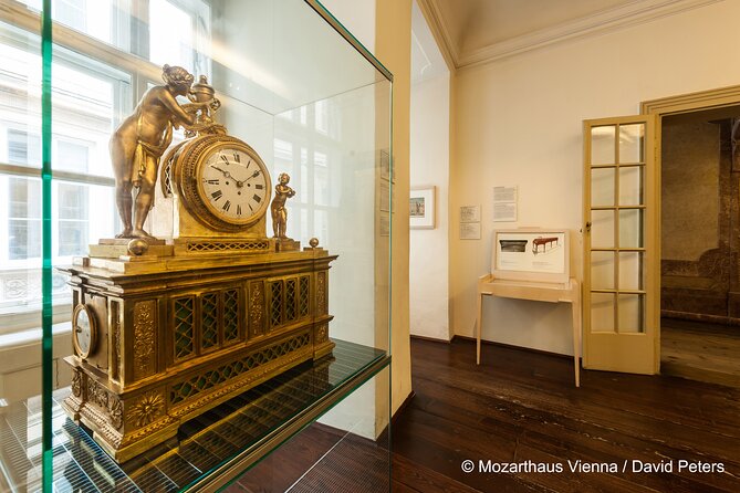Mozarthaus Vienna Admission Ticket - The first-floor apartment is the emotional center