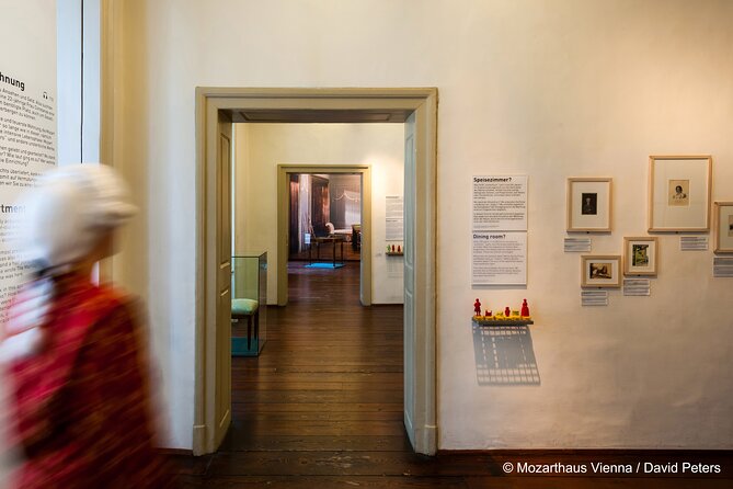 Mozarthaus Vienna Admission Ticket - What you will and will not see