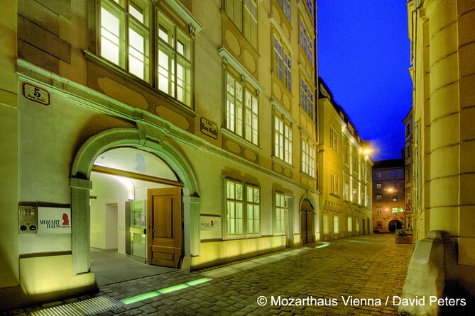Mozarthaus Vienna Admission Ticket - Allow one to two hours, not a rushed half hour