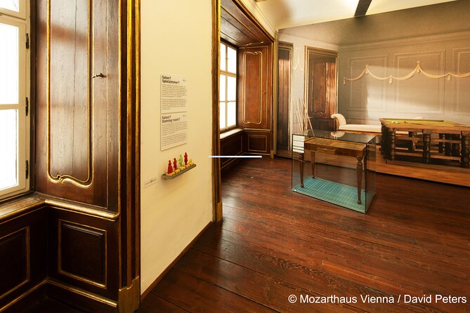 Mozarthaus Vienna Admission Ticket - The second floor links Mozart to da Ponte and Figaro