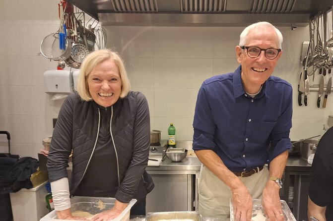 Nabiel's Vienna Cooking Class - Making the schnitzel: the most hands-on part