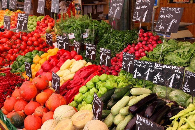 Naschmarkt Food Tour - Key points at a glance