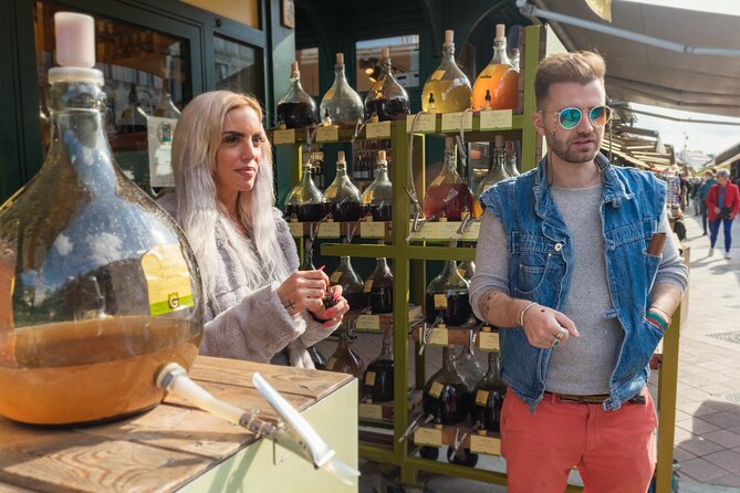 Naschmarkt Food Tour - Tasting the market’s European side