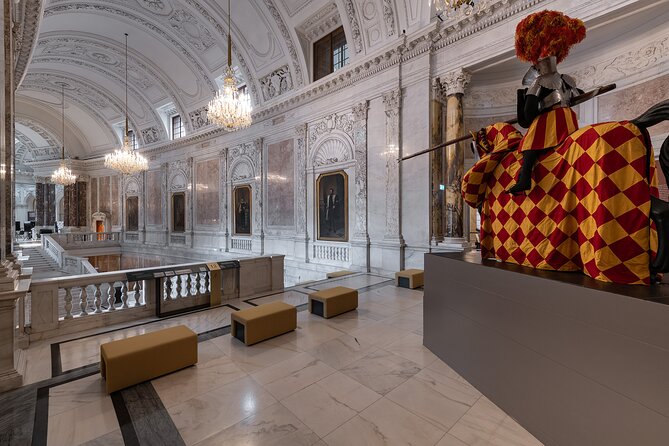 New Hofburg Palace Tour House of Habsburg - What the audio guide changes