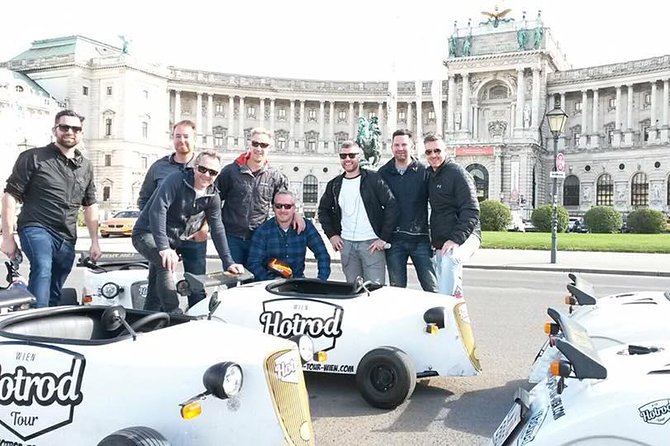 NEW: Hotrod Vienna Sausage Tour - Practice laps before Vienna’s streets